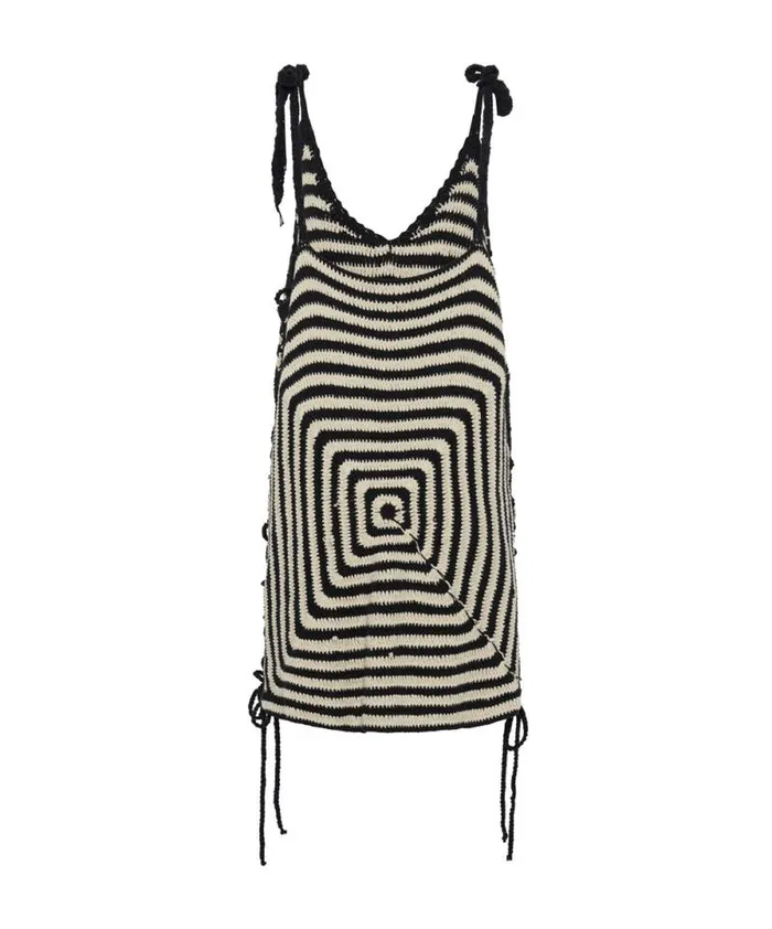 Women HYPNOTIZED HAND CROCHET DRESS One Teaspoon Mini Dresses Women HYPNOTIZED HAND CROCHET DRESS One Teaspoon Mini Dresses