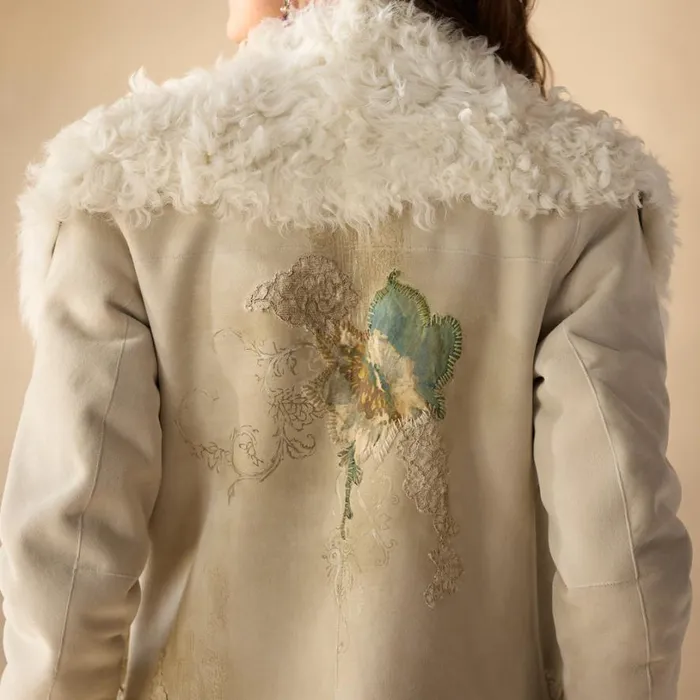 Women Ice Queen Shearling Coat Snow Sundance Catalog Jackets and Coats Women Ice Queen Shearling Coat Snow Sundance Catalog Jackets and Coats