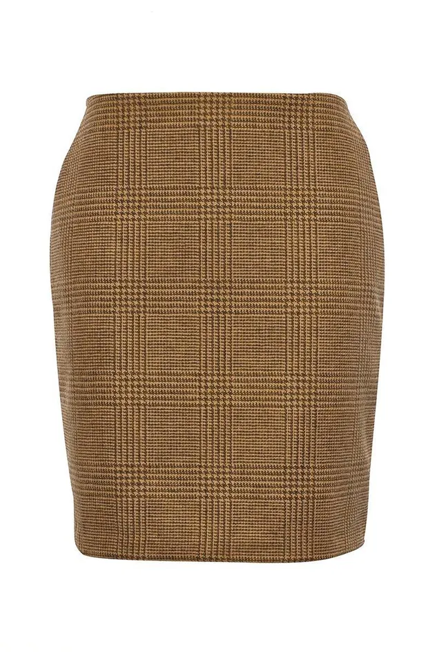Women In Stock Tailoring Holland Cooper Chelsea Skirt Tawny Women In Stock Tailoring Holland Cooper Chelsea Skirt Tawny