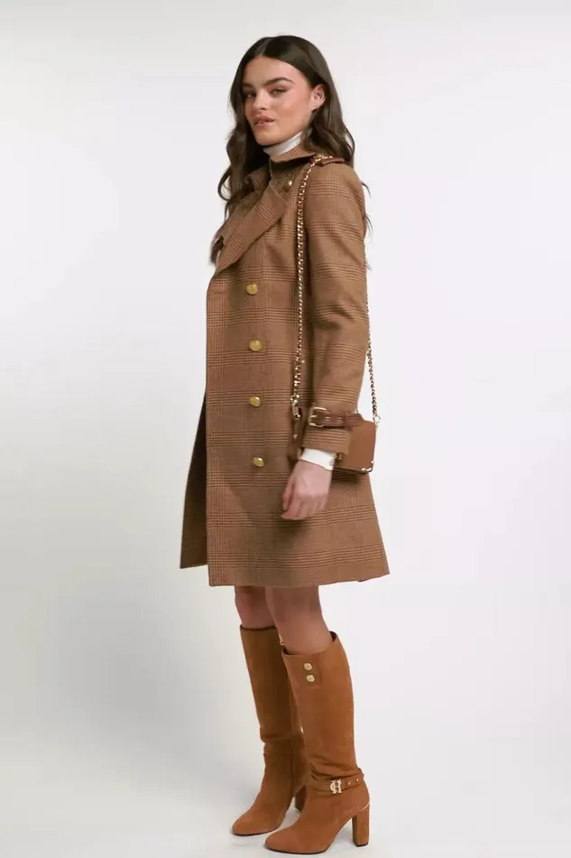 Women In Stock Tailoring Holland Cooper Chelsea Skirt Tawny Women In Stock Tailoring Holland Cooper Chelsea Skirt Tawny