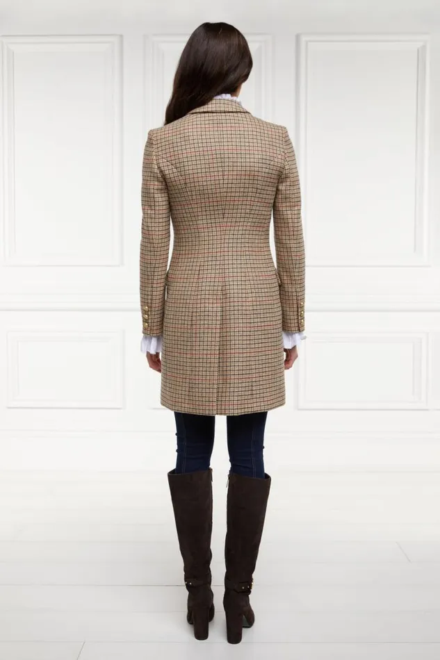 Women In Stock Tailoring Holland Cooper Highgrove Coat Charlton Tweed