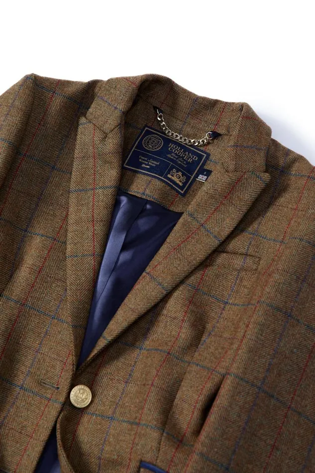 Women In Stock Tailoring Holland Cooper Highgrove Coat Glen Green