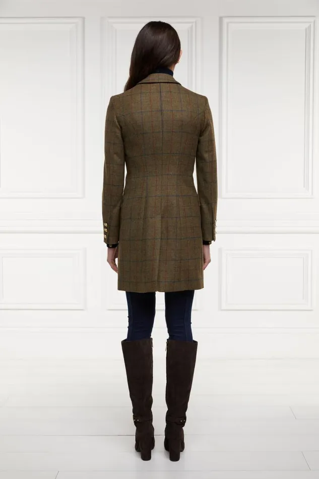 Women In Stock Tailoring Holland Cooper Highgrove Coat Glen Green