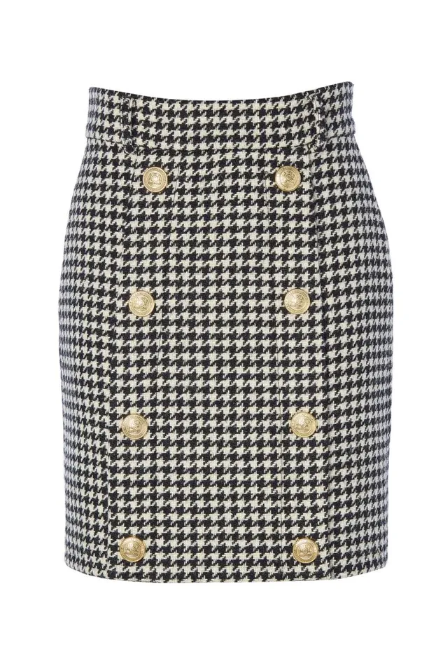 Women In Stock Tailoring Holland Cooper Knightsbridge Skirt Houndstooth Women In Stock Tailoring Holland Cooper Knightsbridge Skirt Houndstooth