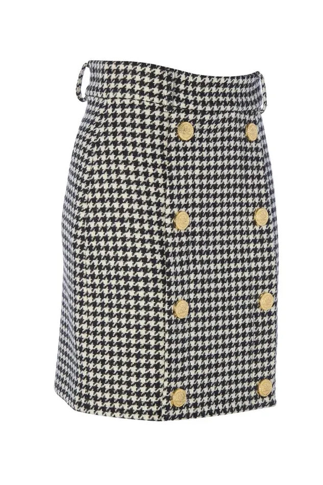 Women In Stock Tailoring Holland Cooper Knightsbridge Skirt Houndstooth Women In Stock Tailoring Holland Cooper Knightsbridge Skirt Houndstooth
