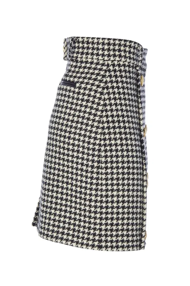 Women In Stock Tailoring Holland Cooper Knightsbridge Skirt Houndstooth Women In Stock Tailoring Holland Cooper Knightsbridge Skirt Houndstooth