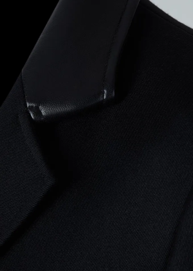 Women In Stock Tailoring Holland Cooper Mayfair Blazer Black Twill