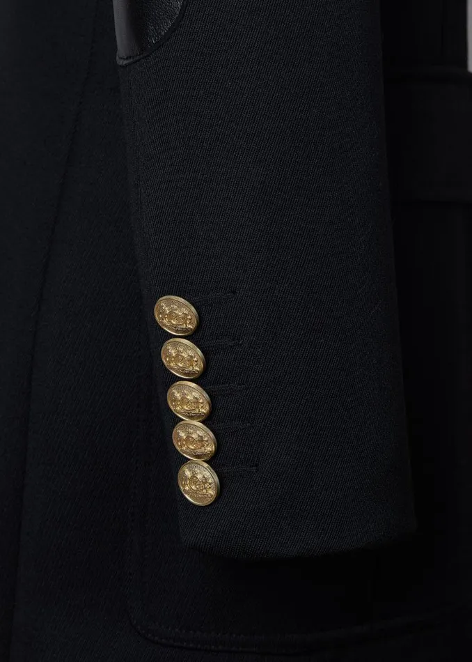 Women In Stock Tailoring Holland Cooper Mayfair Blazer Black Twill