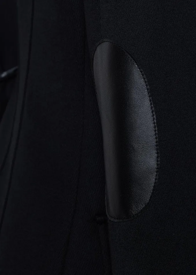 Women In Stock Tailoring Holland Cooper Mayfair Blazer Black Twill