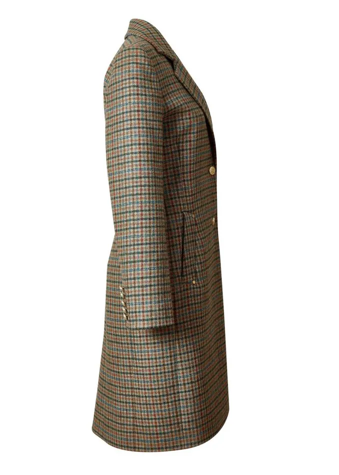 Women In Stock Tailoring Holland Cooper Regency Coat Bredon Tweed