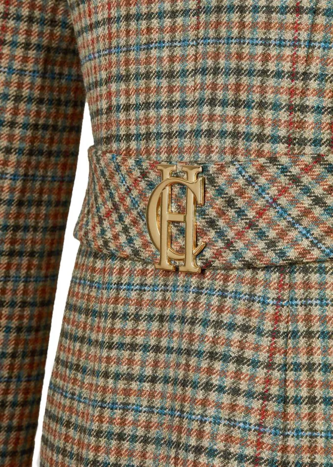 Women In Stock Tailoring Holland Cooper Regency Coat Bredon Tweed