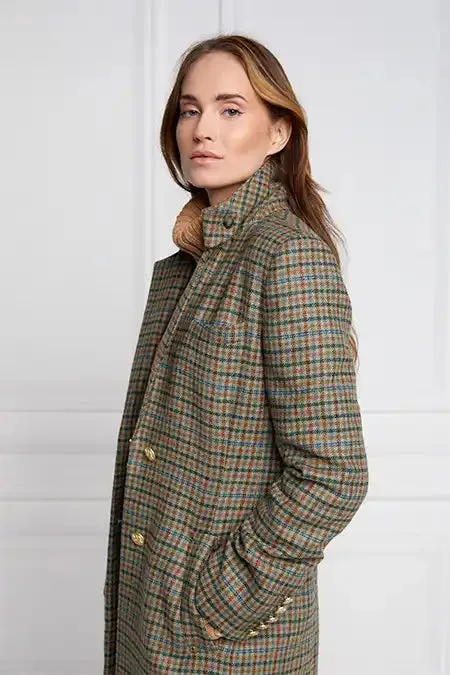 Women In Stock Tailoring Holland Cooper Regency Coat Bredon Tweed