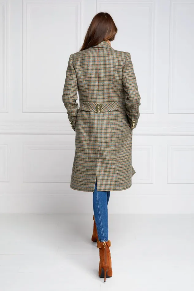 Women In Stock Tailoring Holland Cooper Regency Coat Bredon Tweed