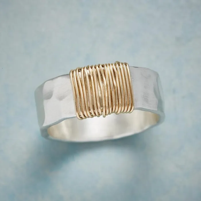 Women It039s A Wrap Ring Sundance Catalog Rings