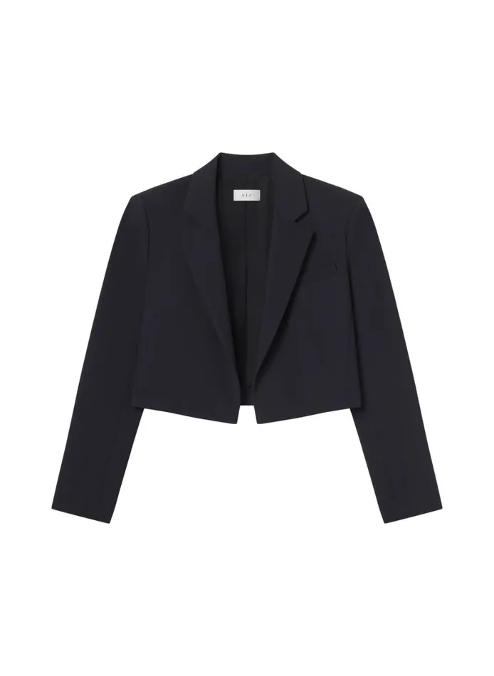Women Jackets and Coats ALC Cole Cropped Jacket Black
