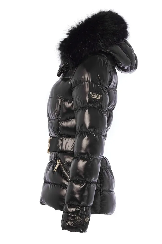 Women Jackets Holland Cooper Aspen Jacket Black Women Jackets Holland Cooper Aspen Jacket Black