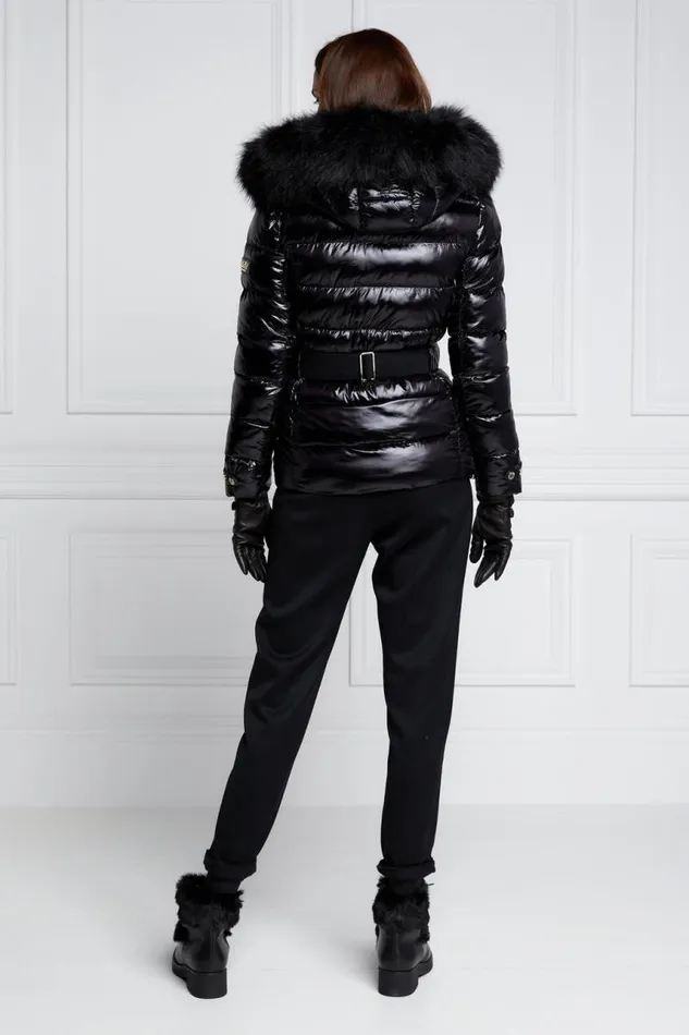 Women Jackets Holland Cooper Aspen Jacket Black Women Jackets Holland Cooper Aspen Jacket Black