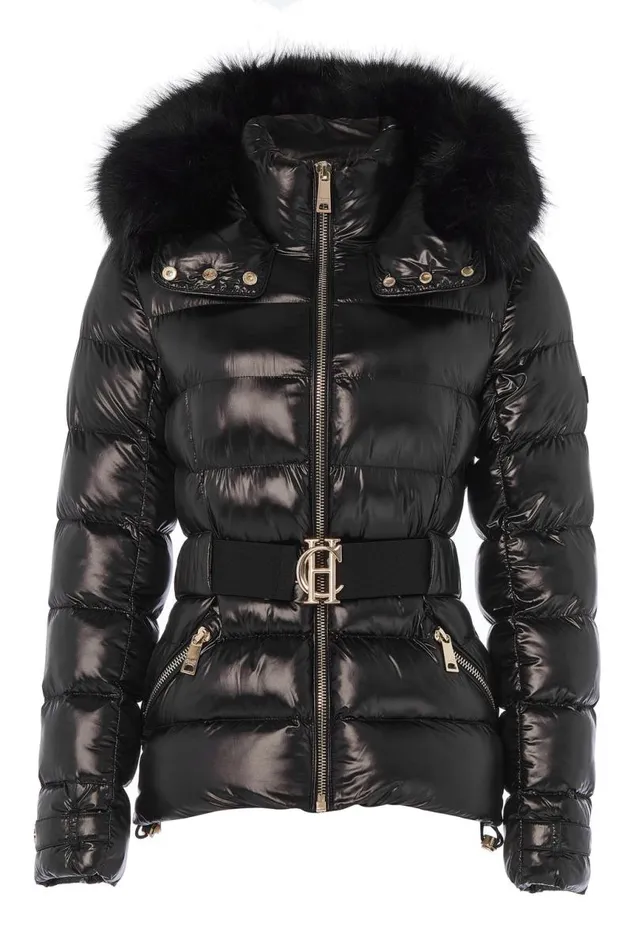 Women Jackets Holland Cooper Aspen Jacket Black Women Jackets Holland Cooper Aspen Jacket Black