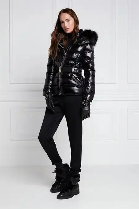 Women Jackets Holland Cooper Aspen Jacket Black Women Jackets Holland Cooper Aspen Jacket Black
