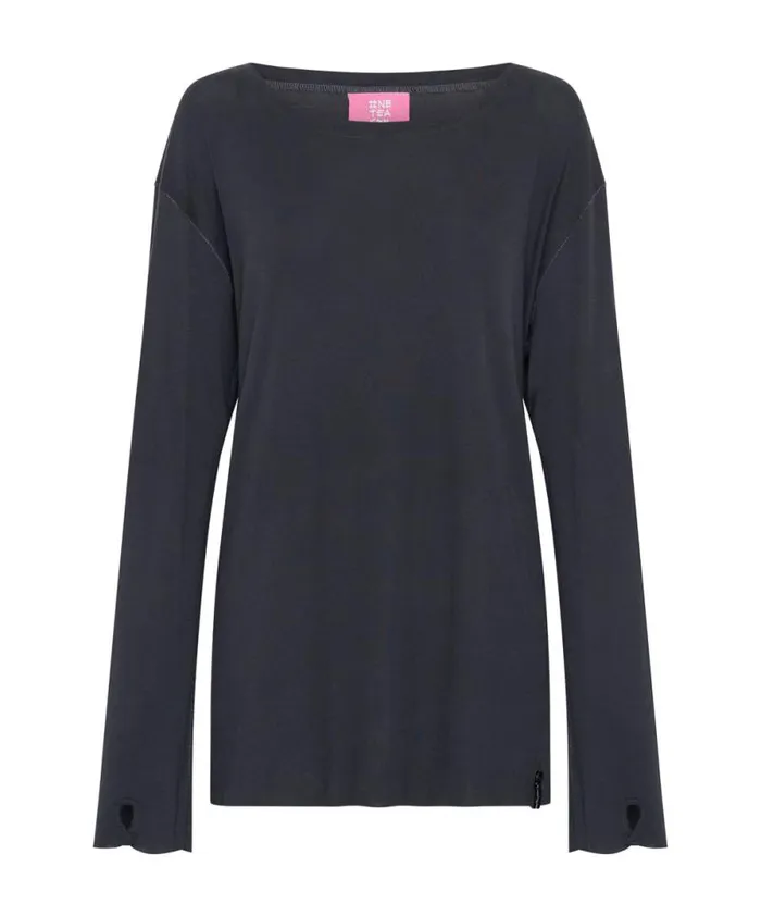 Women JAGGER BOYFRIEND LONG SLEEVE TEE One Teaspoon Tees and Tanks Women JAGGER BOYFRIEND LONG SLEEVE TEE One Teaspoon Tees and Tanks