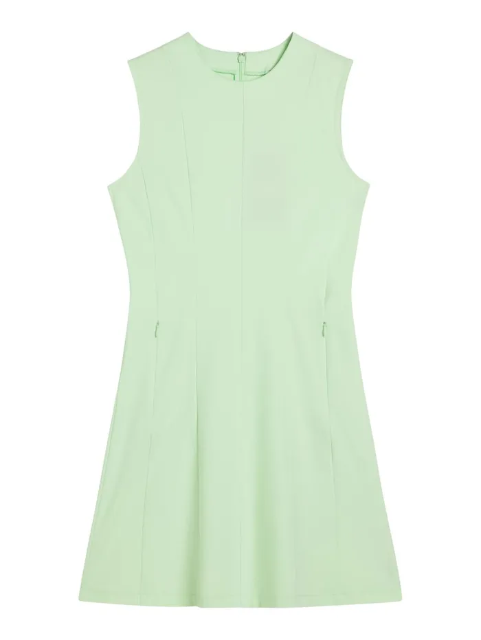 Women Jasmin Dress Patina Green JLindeberg Dresses Women Jasmin Dress Patina Green JLindeberg Dresses