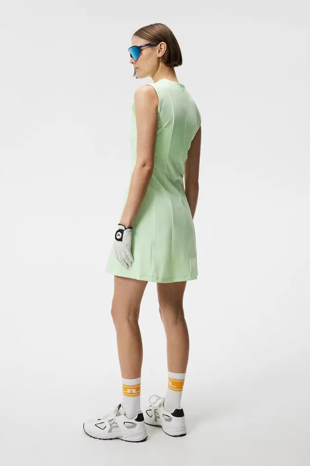Women Jasmin Dress Patina Green JLindeberg Dresses Women Jasmin Dress Patina Green JLindeberg Dresses