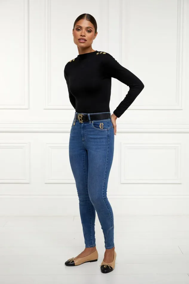 Women Jeans Holland Cooper Jodhpur Jean Denim Women Jeans Holland Cooper Jodhpur Jean Denim