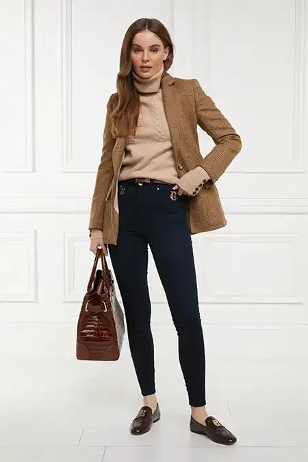 Women Jeans Holland Cooper Jodhpur Jean Ink Navy Women Jeans Holland Cooper Jodhpur Jean Ink Navy