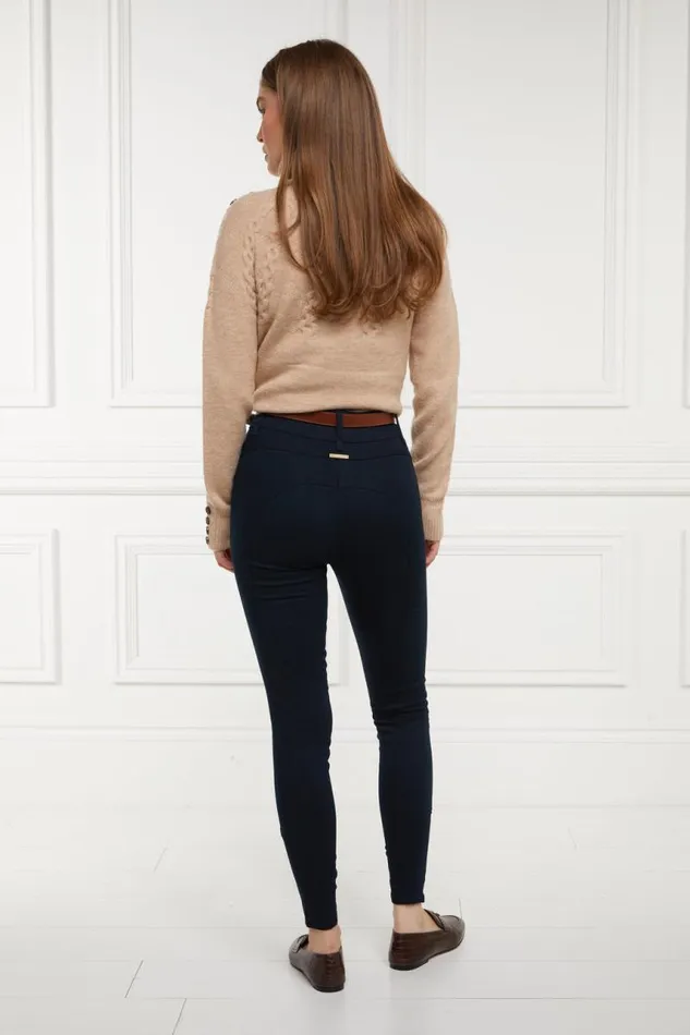 Women Jeans Holland Cooper Jodhpur Jean Ink Navy Women Jeans Holland Cooper Jodhpur Jean Ink Navy
