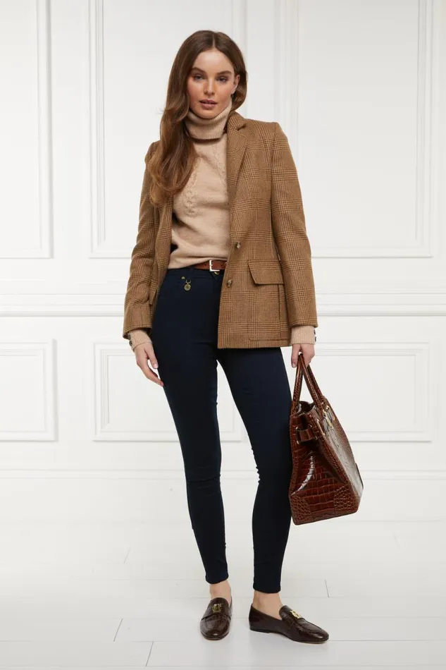 Women Jeans Holland Cooper Jodhpur Jean Ink Navy Women Jeans Holland Cooper Jodhpur Jean Ink Navy