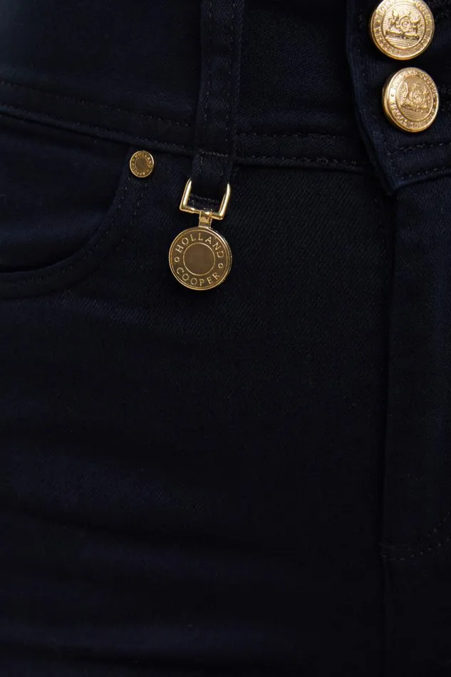 Women Jeans Holland Cooper Jodhpur Jean Ink Navy Women Jeans Holland Cooper Jodhpur Jean Ink Navy