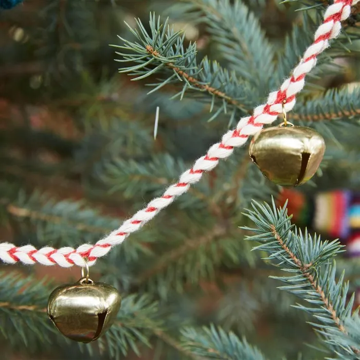 Women Jingle Bell Garland Sundance Catalog Seasonal Women Jingle Bell Garland Sundance Catalog Seasonal