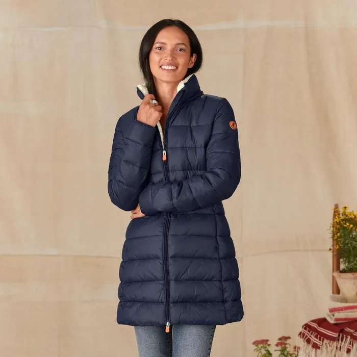 Women Joanne Puffer Coat Navy Sundance Catalog Jackets and Coats Women Joanne Puffer Coat Navy Sundance Catalog Jackets and Coats