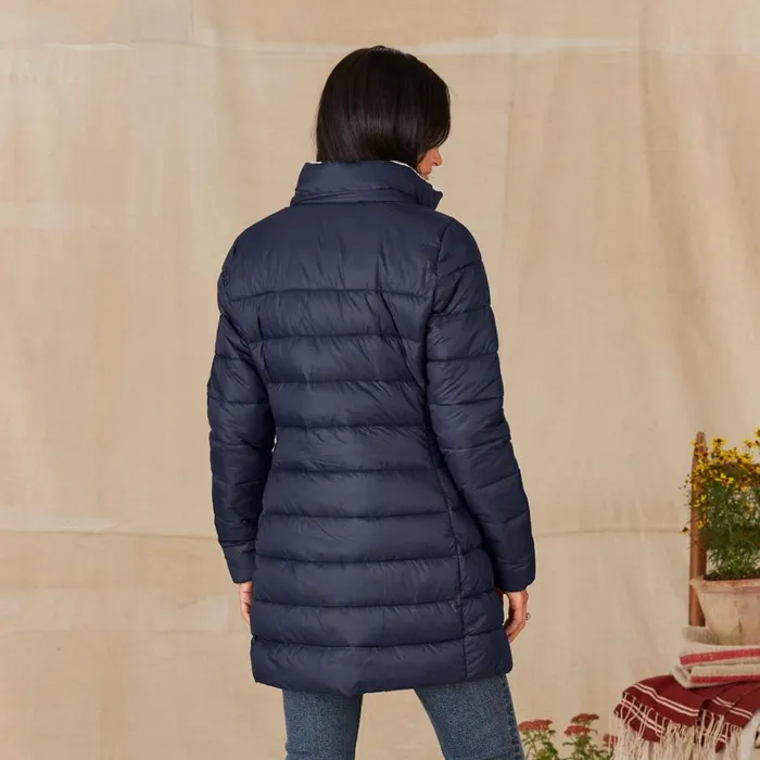Women Joanne Puffer Coat Navy Sundance Catalog Jackets and Coats Women Joanne Puffer Coat Navy Sundance Catalog Jackets and Coats