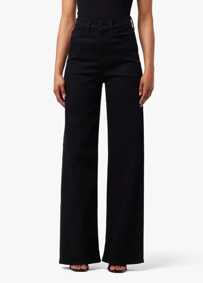 Women Joe8217s Jeans THE MIA Black Wide Leg
