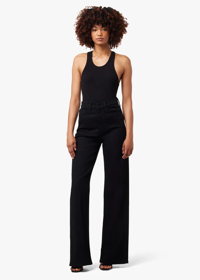 Women Joe8217s Jeans THE MIA Black Wide Leg