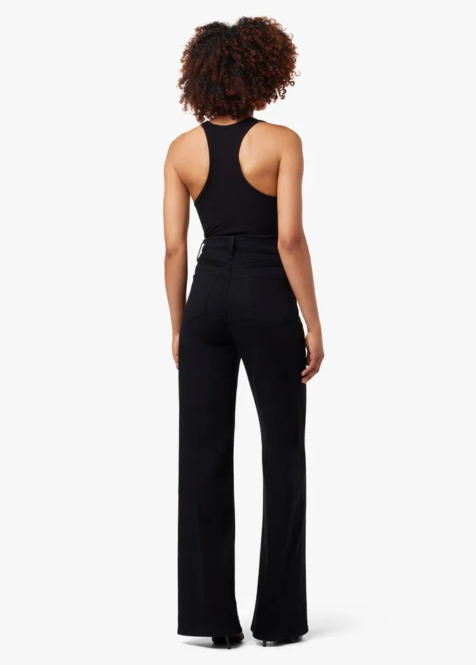 Women Joe8217s Jeans THE MIA Black Wide Leg