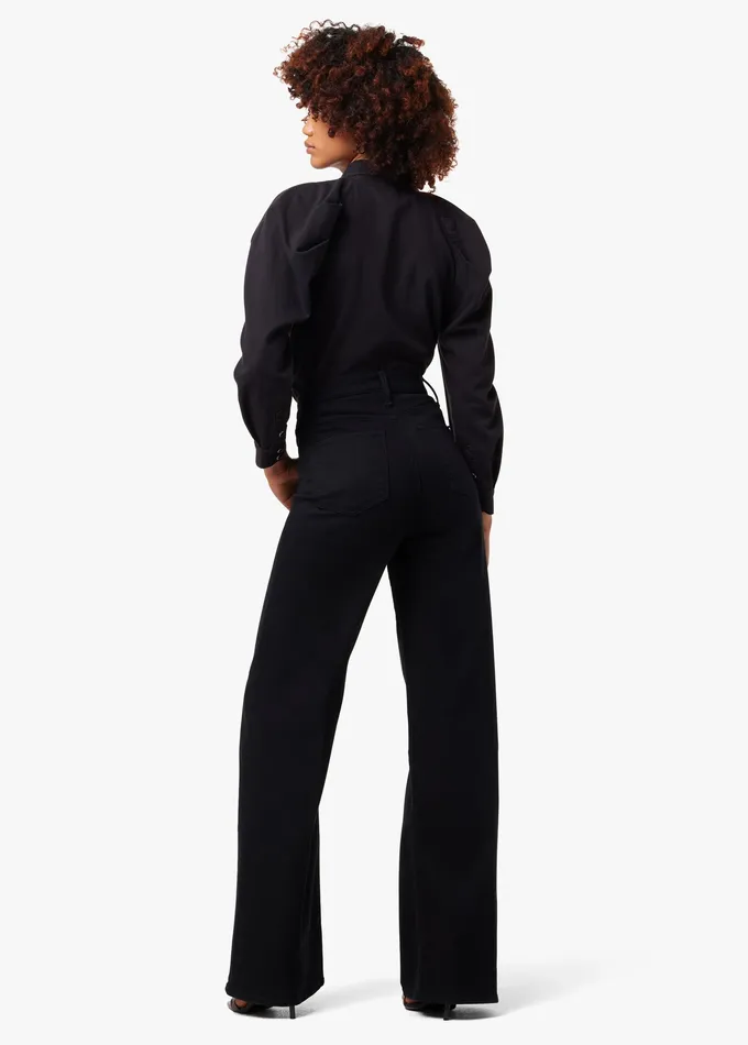 Women Joe8217s Jeans THE MIA Black Wide Leg