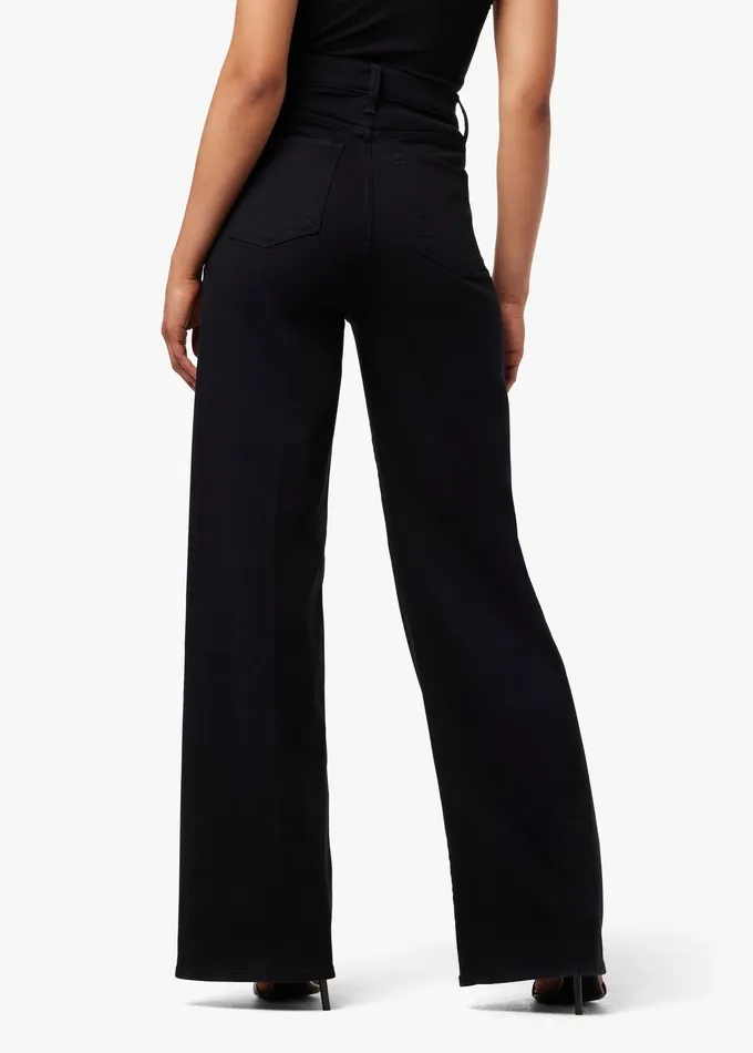 Women Joe8217s Jeans THE MIA Black Wide Leg