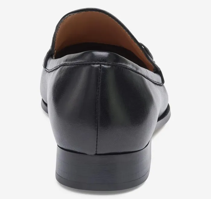 Women Johnston and Murphy Mules and Loafers Ali Bit Loafer Black Glove Leather Women Johnston and Murphy Mules and Loafers Ali Bit Loafer Black Glove Leather