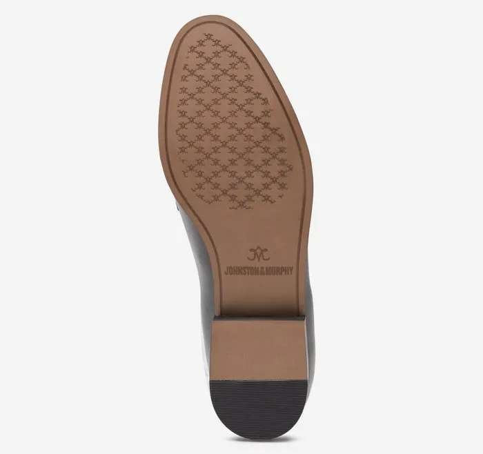 Women Johnston and Murphy Mules and Loafers Ali Bit Loafer Black Glove Leather Women Johnston and Murphy Mules and Loafers Ali Bit Loafer Black Glove Leather