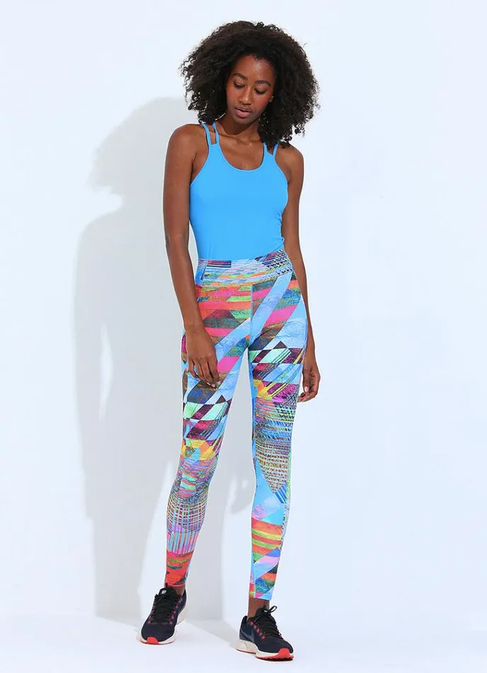 Women JoJo Legging 20 Seabreeze Dona Jo Leggings and Capris