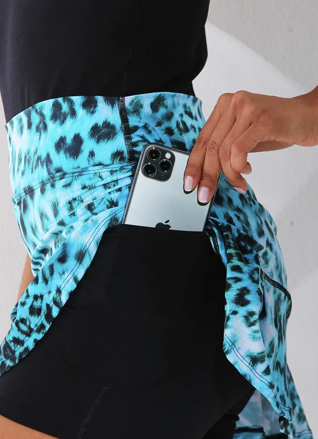 Women JoJo Skirt Skort 145034 Wildblue Dona Jo Jojo Skirts 145034