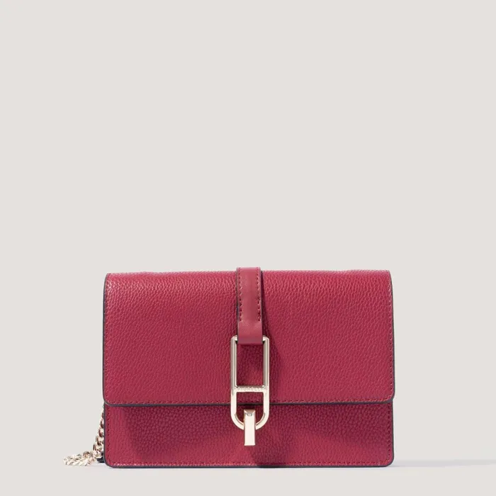 Women Jolene Chain Clutch Bag Red Fiorelli Shoulder Bags
