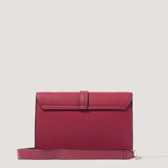 Women Jolene Chain Clutch Bag Red Fiorelli Shoulder Bags