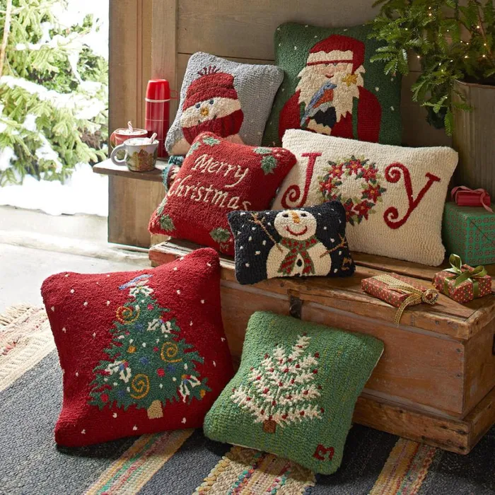 Women Joy Pillow Sundance Catalog Decor