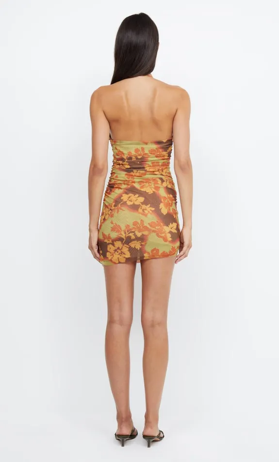 Women JULIEN ASYM MINI DRESS 8211 HIBISCUS PATCH Bec Bridge Mini Dresses