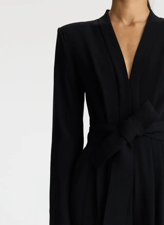 Women Jumpsuits ALC Kieran II WideLeg Jumpsuit Black