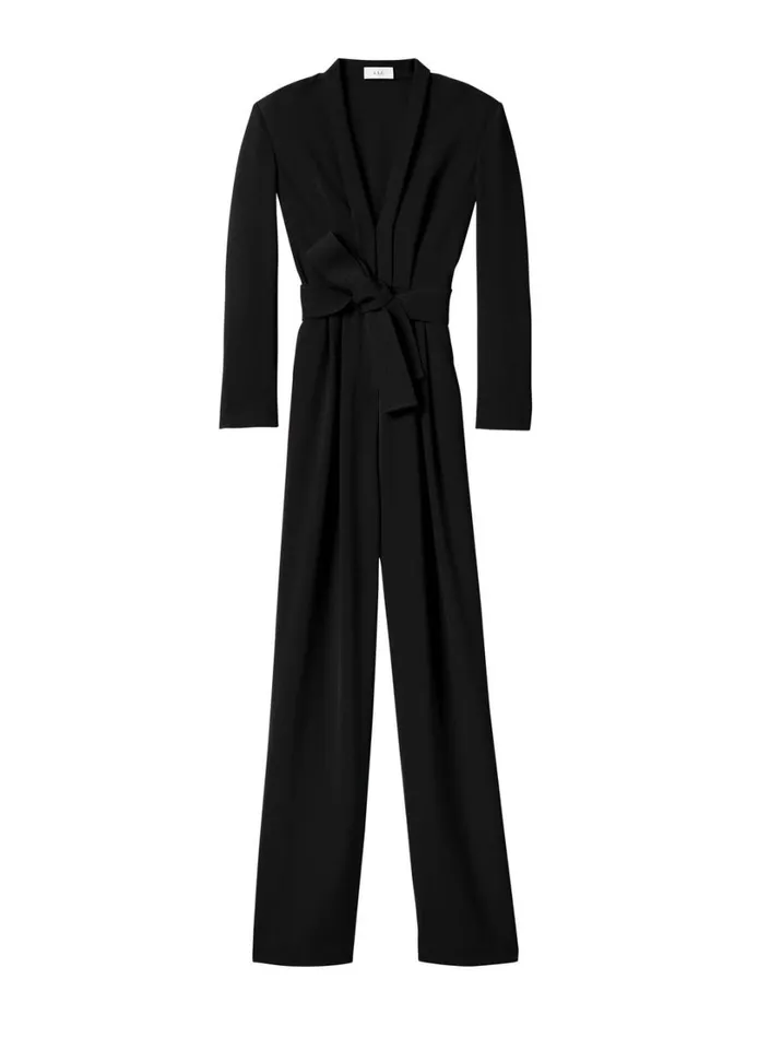 Women Jumpsuits ALC Kieran II WideLeg Jumpsuit Black