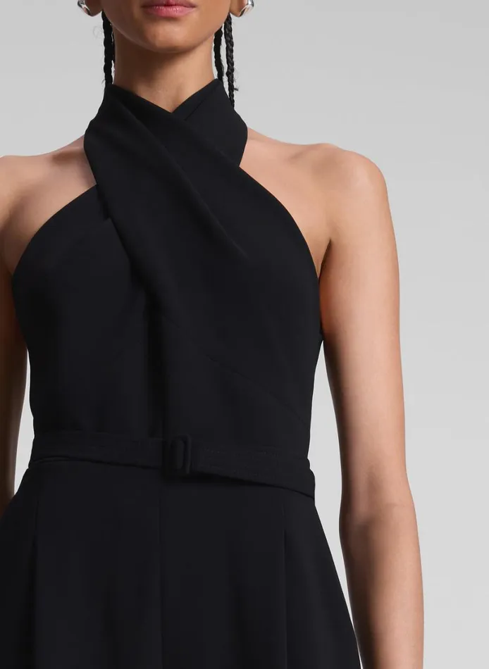 Women Jumpsuits ALC Murphy II Wide Leg Jumpsuit Black